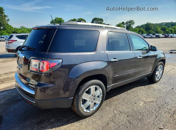 1GKKVSKD6HJ175675 2017 GMC ACADIA Black Trasero derecho