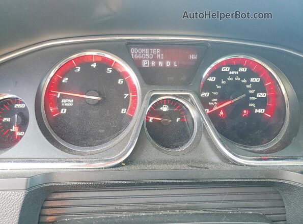 1GKKVTKD0GJ248382 2016 GMC ACADIA Maroon Widok zestawu wskaźników