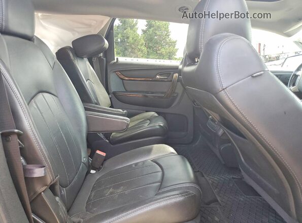 1GKKVTKD0GJ248382 2016 GMC ACADIA Maroon Widok wnętrza z tyłu