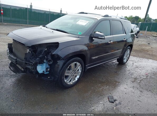 1GKKVTKD2GJ218400 2016 GMC ACADIA Черный Передняя левая четверть