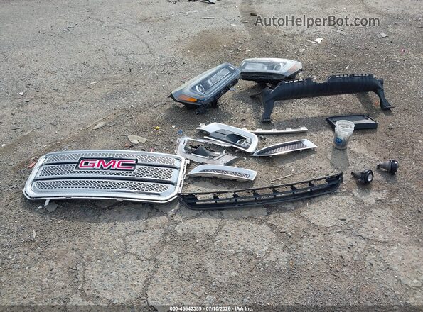 1GKKVTKD2GJ218400 2016 GMC ACADIA Черный Вид щитка приборов