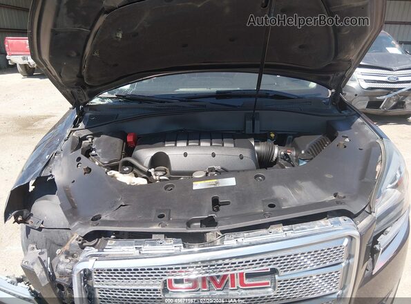 1GKKVTKD4GJ169569 2016 GMC ACADIA Gray Widok z tyłu