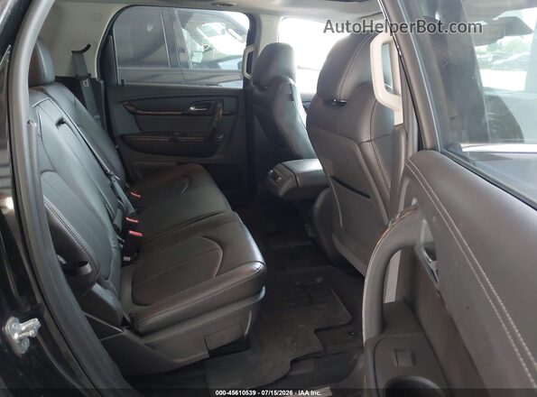 1GKKVTKD4GJ280493 2016 GMC ACADIA Black Vista de la etiqueta del VIN
