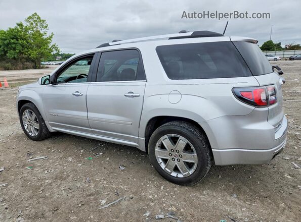 1GKKVTKDXGJ216636 2016 GMC ACADIA Серебряный Задняя левая четверть