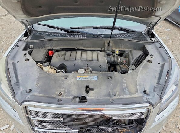 1GKKVTKDXGJ216636 2016 GMC ACADIA Серебряный Вид подкапотного пространства