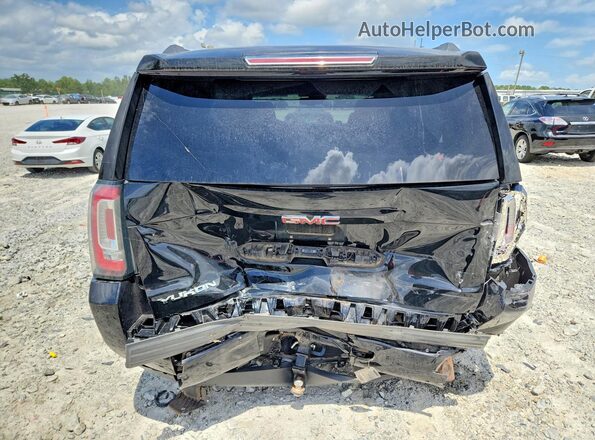 1GKS1BKC0GR292316 2016 GMC YUKON Black Вид ззаду