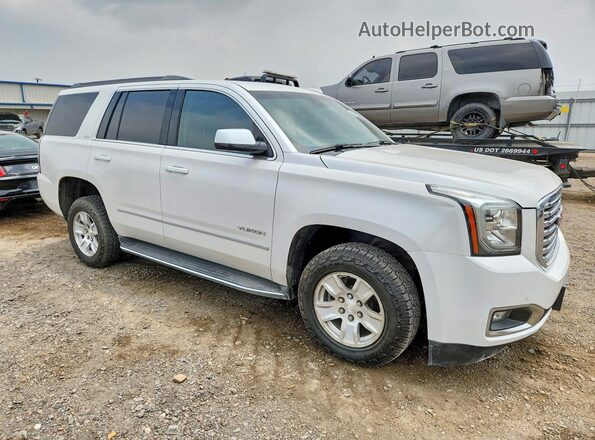 1GKS1BKC0HR383183 2017 GMC YUKON White Przód prawy