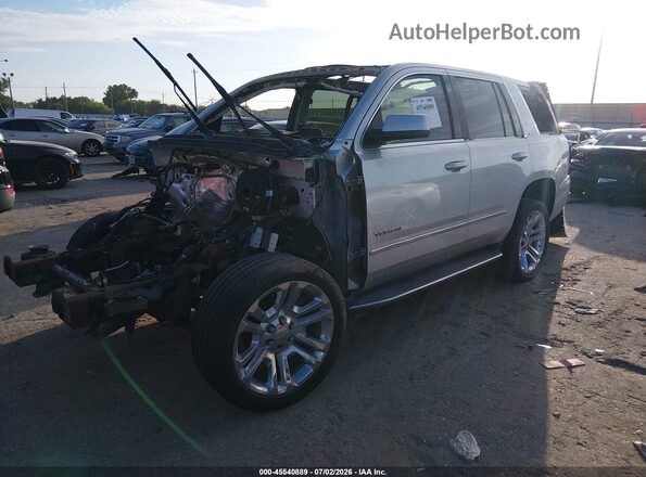 1GKS1BKC0JR145274 2018 GMC YUKON Silver Front left