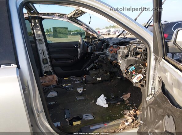 1GKS1BKC0JR145274 2018 GMC YUKON Silver Front interior view