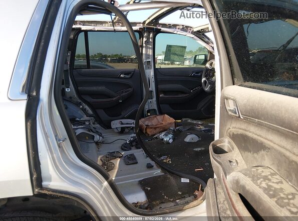 1GKS1BKC0JR145274 2018 GMC YUKON Silver VIN sticker view