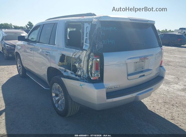 1GKS1BKC0LR288650 2020 GMC YUKON Silver უკანა მარცხენა