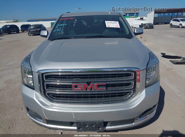1GKS1BKC0LR288650 2020 GMC YUKON Silver ხელსაწყოთა პანელის ხედი