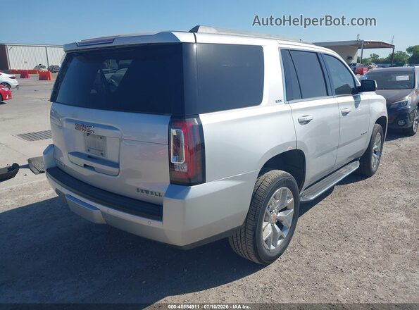 1GKS1BKC0LR288650 2020 GMC YUKON Silver უკანა მარჯვენა