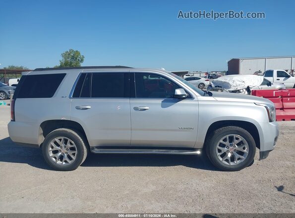 1GKS1BKC0LR288650 2020 GMC YUKON Silver უკანა სალონის ხედი