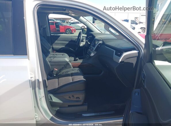 1GKS1BKC0LR288650 2020 GMC YUKON Silver წინა სალონის ხედი