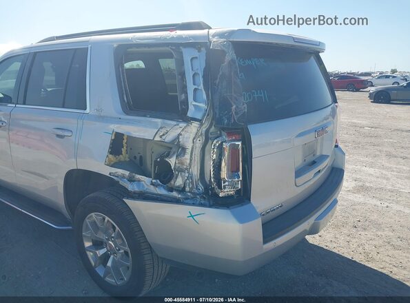 1GKS1BKC0LR288650 2020 GMC YUKON Silver წინა ხედი