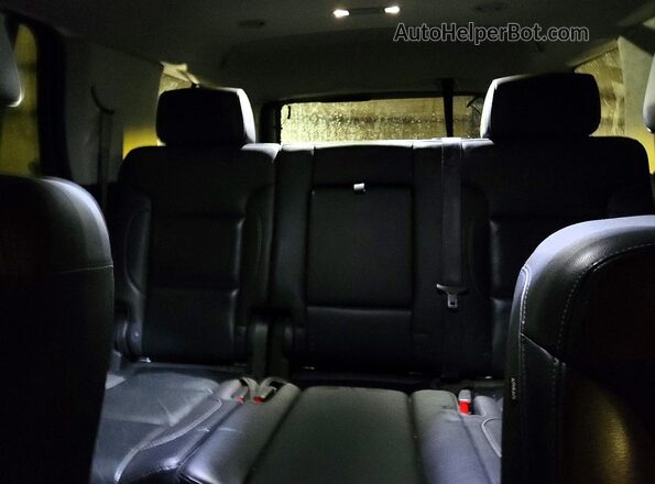 1GKS1BKC1JR215820 2018 GMC YUKON Black Вид задніх сидінь