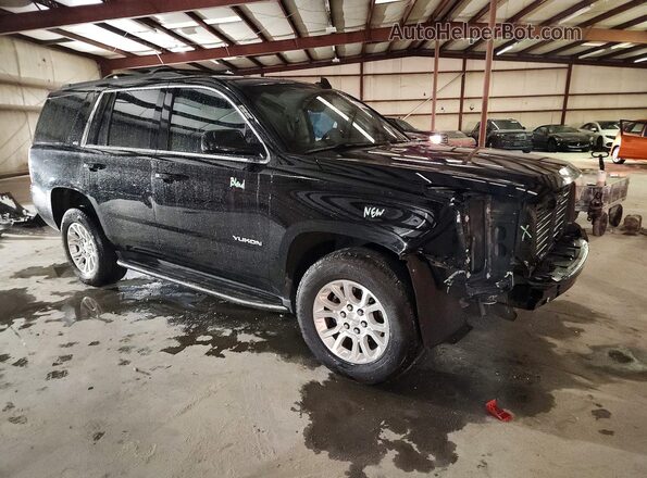 1GKS1BKC1JR215820 2018 GMC YUKON Black Передня права чверть