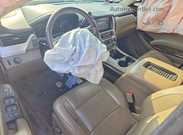 1GKS1BKC2HR366305 2017 GMC YUKON White Առջևի վահանակի տեսք