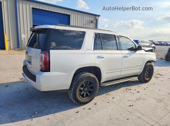 1GKS1BKC2HR366305 2017 GMC YUKON White Հետևի աջ
