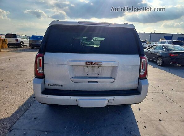 1GKS1BKC2HR366305 2017 GMC YUKON White Հետևի տեսք
