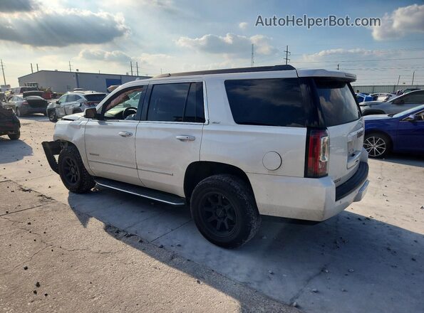 1GKS1BKC2HR366305 2017 GMC YUKON White Հետևի ձախ