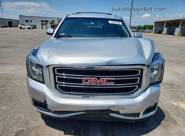 1GKS1BKC2KR369132 2019 GMC YUKON Silver წინა ხედი
