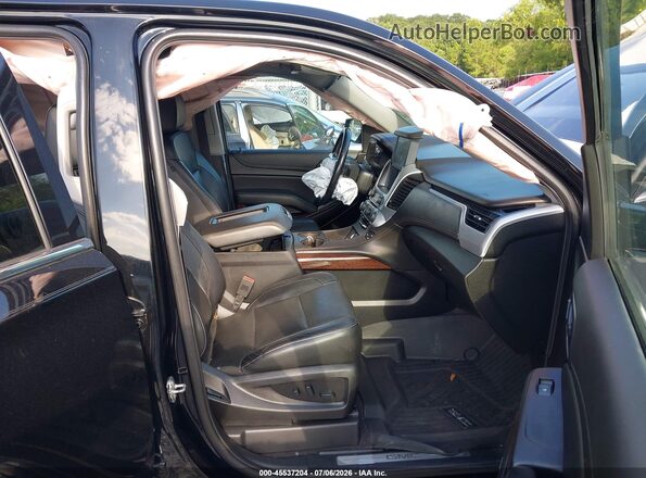 1GKS1BKC2LR140340 2020 GMC YUKON Black Սալոնի դիմացի տեսք