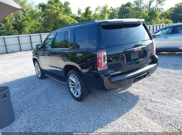 1GKS1BKC2LR140340 2020 GMC YUKON Black Հետևի ձախ