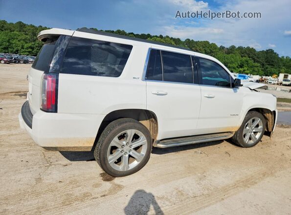 1GKS1BKC3LR288447 2020 GMC YUKON White Rear right