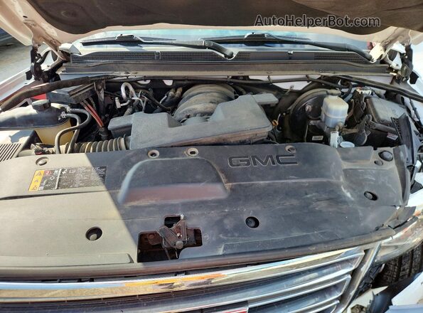 1GKS1BKC3LR288447 2020 GMC YUKON White Engine compartment view
