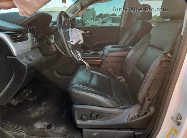 1GKS1BKC3LR288447 2020 GMC YUKON White Front interior view