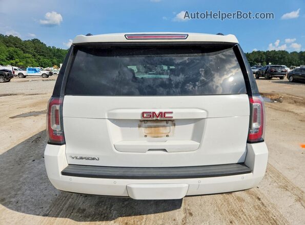 1GKS1BKC3LR288447 2020 GMC YUKON White Rear view