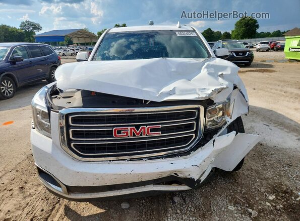 1GKS1BKC3LR288447 2020 GMC YUKON White Front view