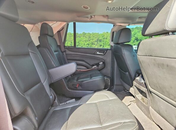 1GKS1BKC3LR288447 2020 GMC YUKON White Rear interior view