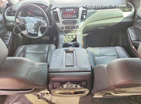 1GKS1BKC3LR288447 2020 GMC YUKON White Dashboard view
