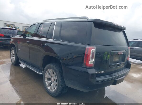 1GKS1BKC5JR219689 2018 GMC YUKON Black უკანა მარცხენა