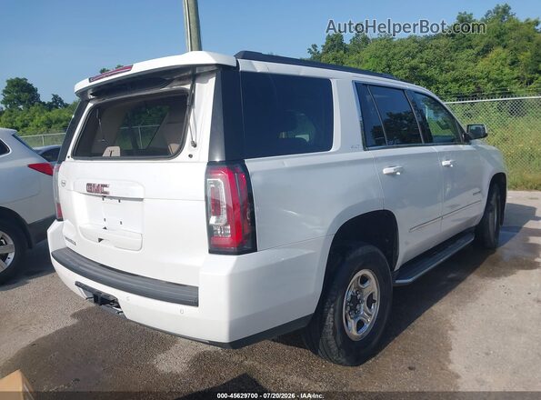 1GKS1BKC5LR118106 2020 GMC YUKON White Tył prawy