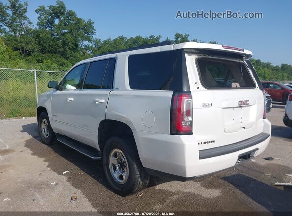 1GKS1BKC5LR118106 2020 GMC YUKON White Tył lewy