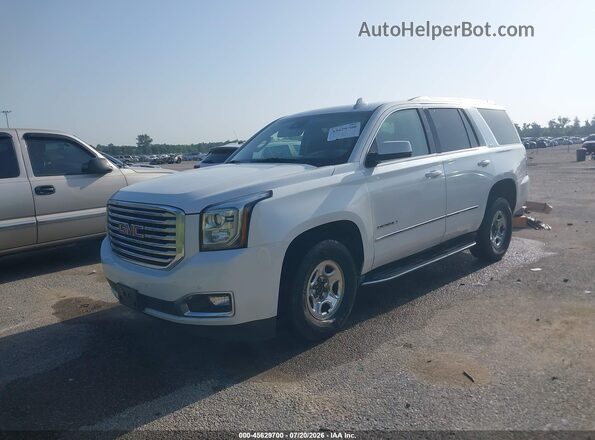 1GKS1BKC5LR118106 2020 GMC YUKON White Przód lewy