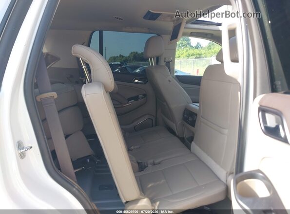 1GKS1BKC5LR118106 2020 GMC YUKON White Widok naklejki z numerem VIN