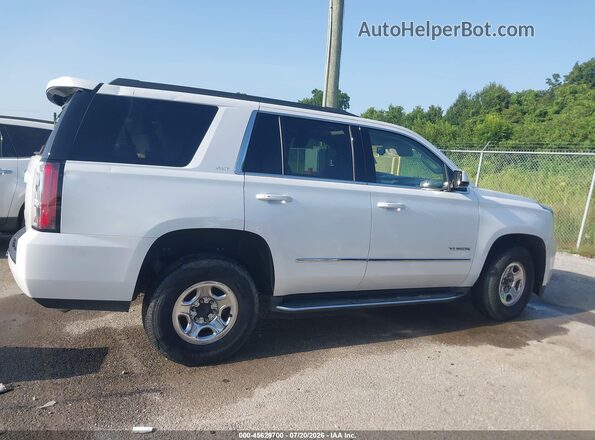 1GKS1BKC5LR118106 2020 GMC YUKON White Widok wnętrza 360 stopni