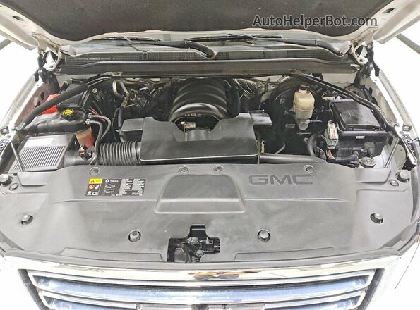 1GKS1BKC8GR450952 2016 GMC YUKON White ძრავის განყოფილების ხედი