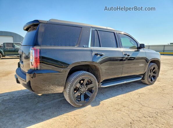 1GKS1BKC9GR355977 2016 GMC YUKON Black Trasero derecho