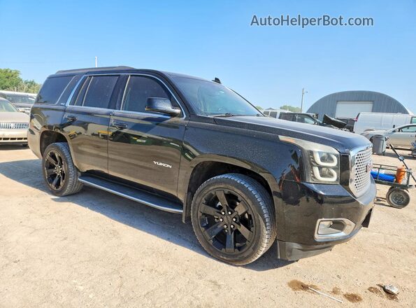 1GKS1BKC9GR355977 2016 GMC YUKON Black Delantero derecho
