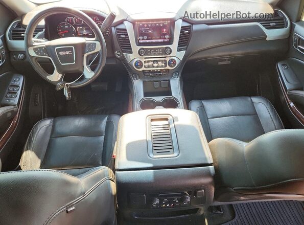 1GKS1BKC9GR355977 2016 GMC YUKON Black Vista del salpicadero