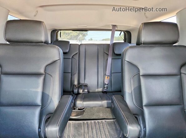 1GKS1BKC9GR355977 2016 GMC YUKON Black Vista de los asientos traseros