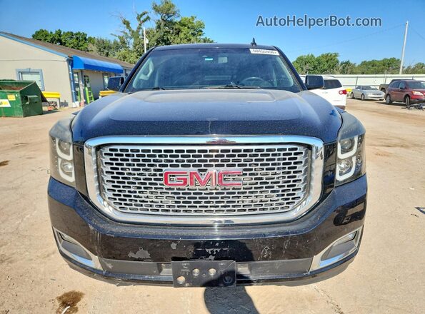 1GKS1BKC9GR355977 2016 GMC YUKON Black Vista frontal