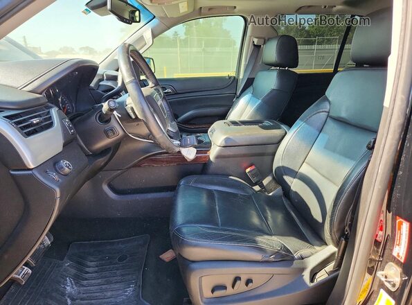 1GKS1BKC9GR355977 2016 GMC YUKON Black Vista interior delantera