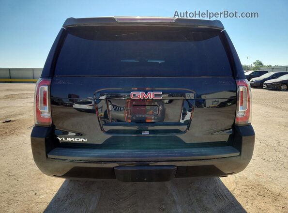 1GKS1BKC9GR355977 2016 GMC YUKON Black Vista trasera